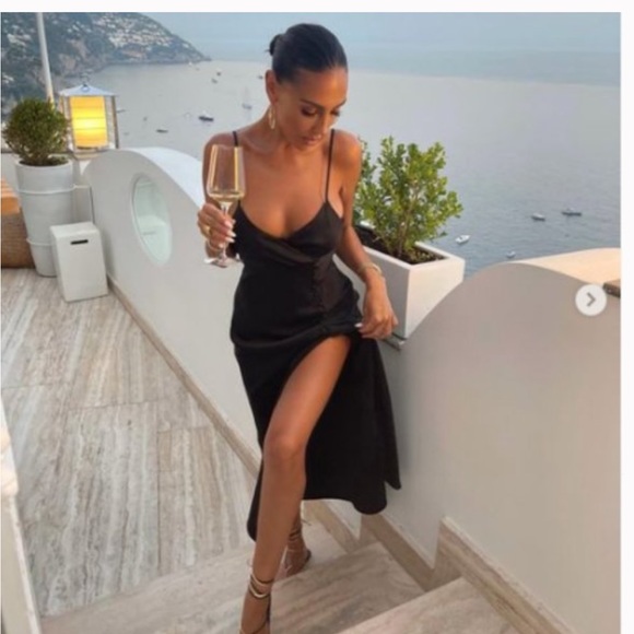 ZARA slip dress NWT$49.90 jetset slip dress - Picture 9 of 10